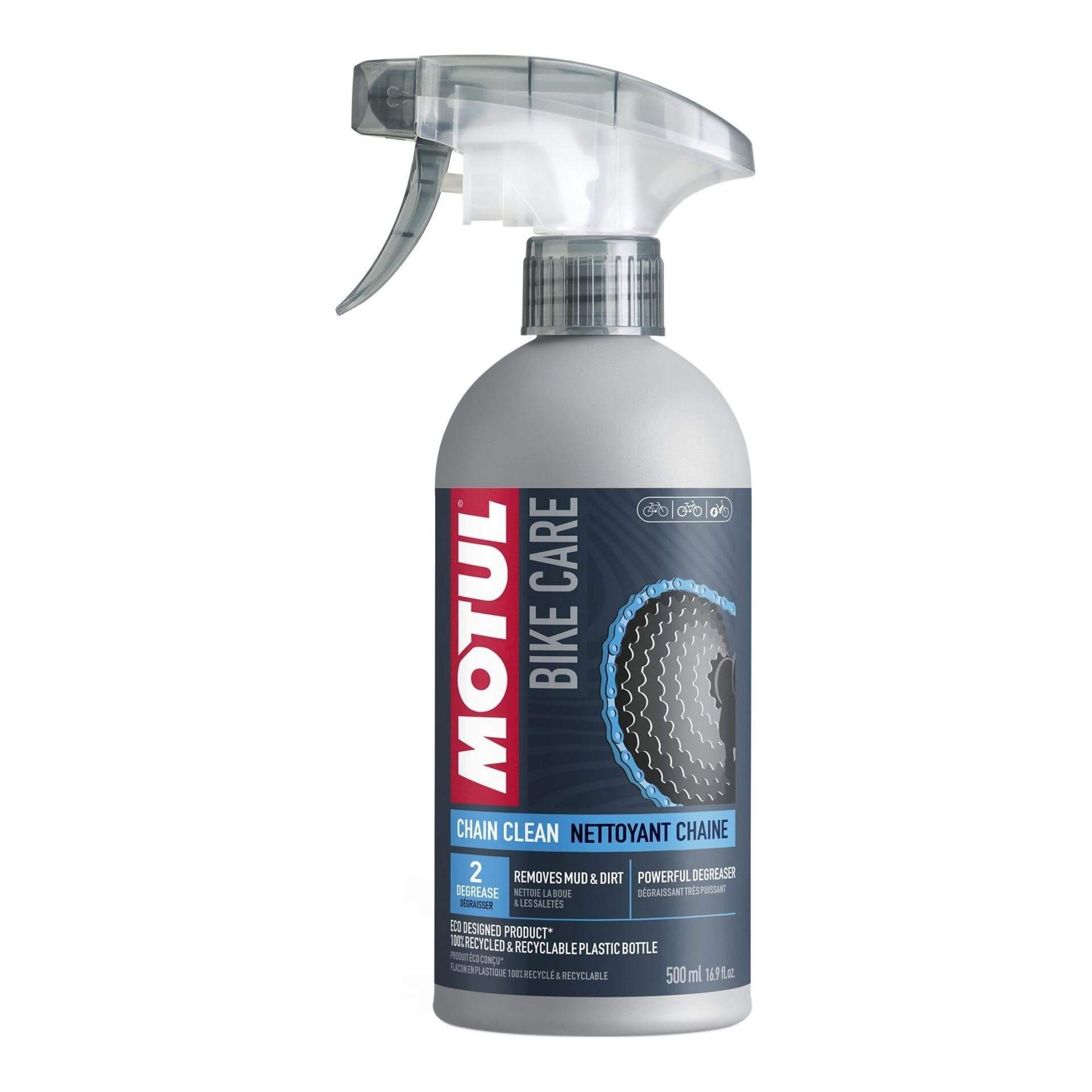 Motul Chain Clean Graisse Chaîne Vélo - 500 ml