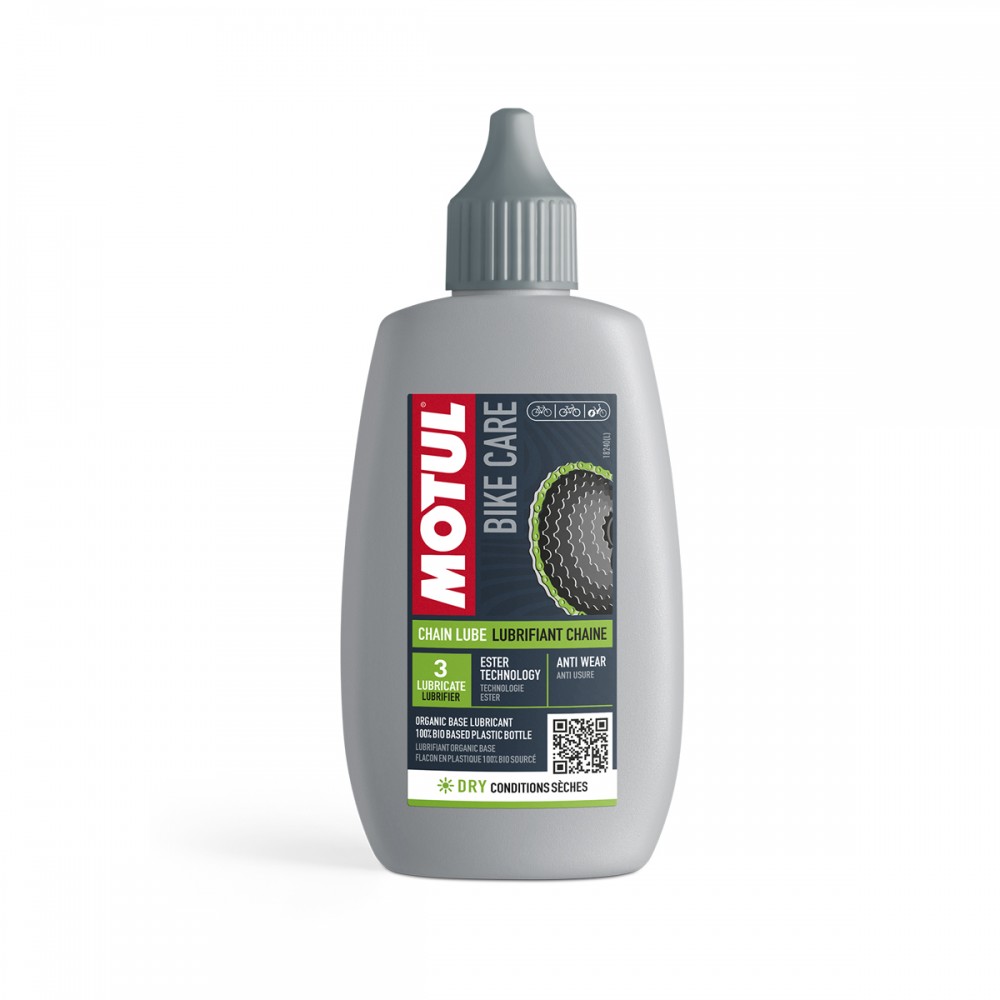 Motul Lube Dry Graisse Chaîne Vélo - 100 ml