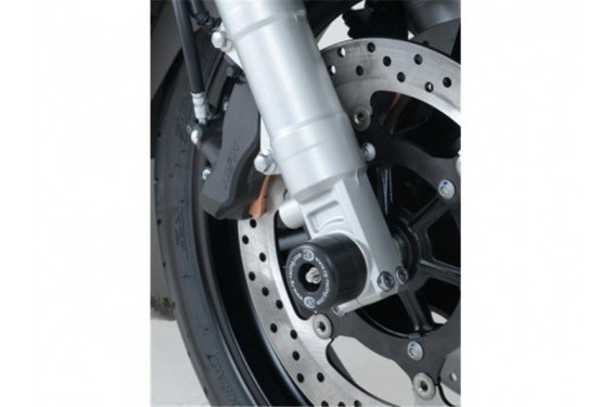 Roulettes de Fourche R&G pour Yamaha FJR1300 (06-21) - FP0142BK Roulettes de Fourche R&G pour Yamaha FJR1300 (06-21) - FP0142BK