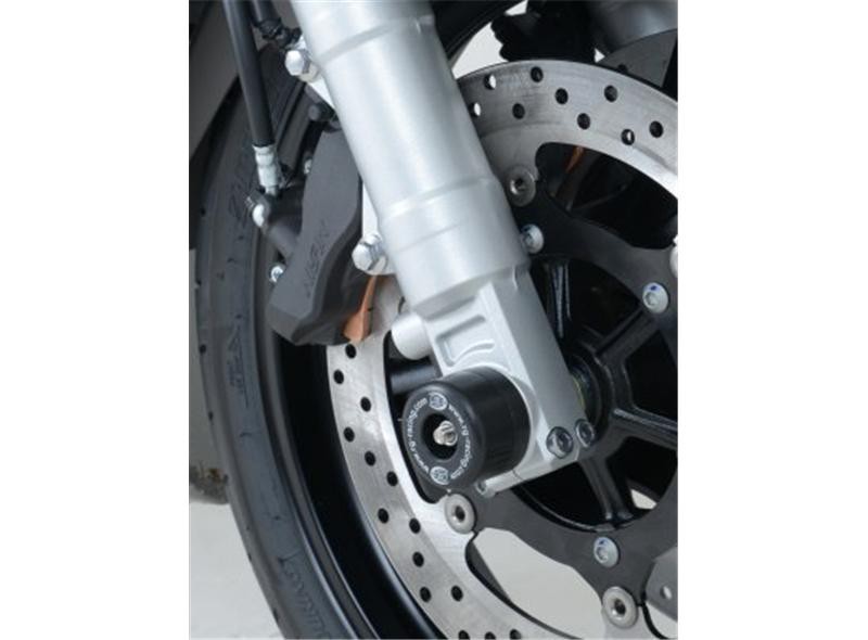 Roulettes de Fourche R&G pour Yamaha FJR1300 (06-21) - FP0142BK