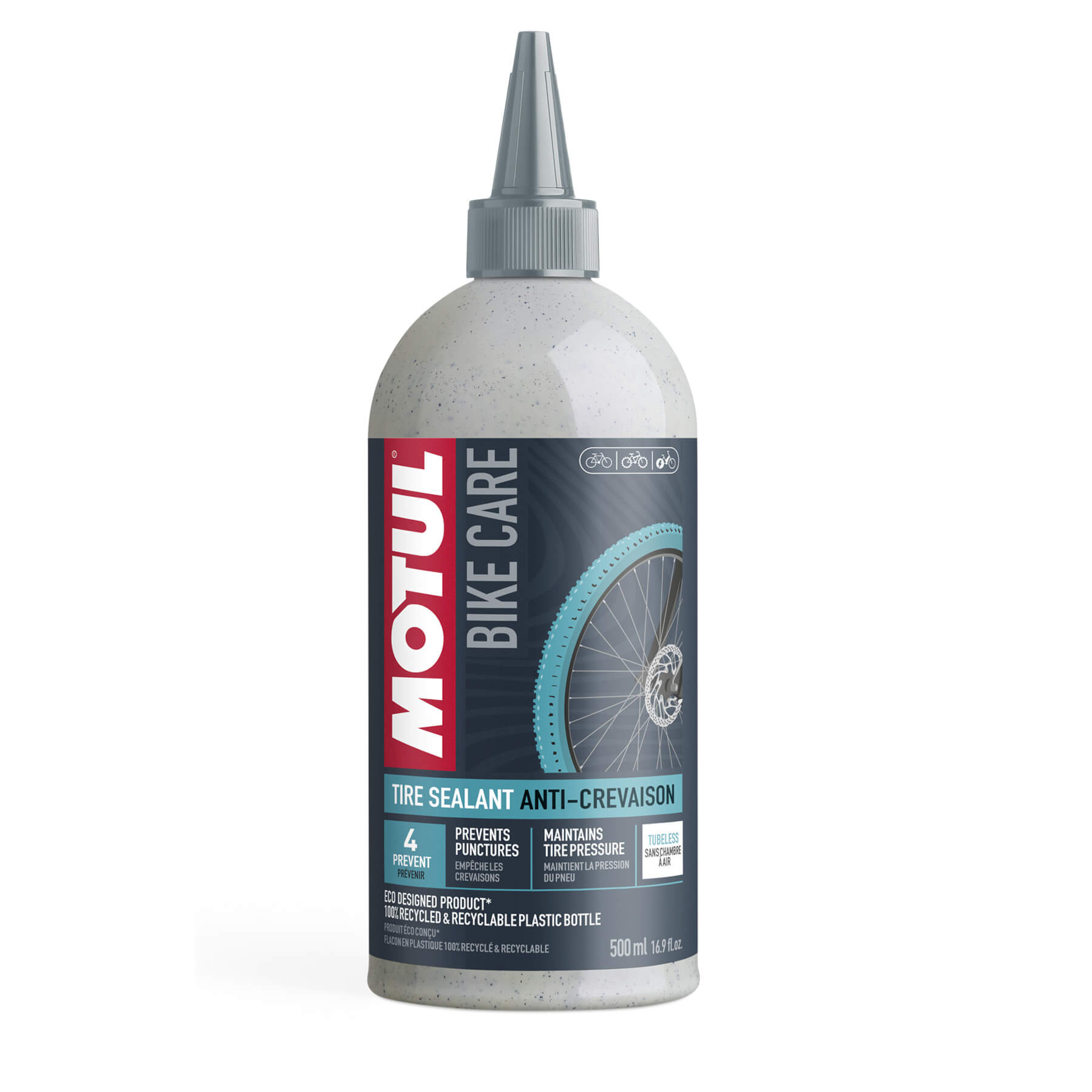 Motul Tire Sealant Anti-Crevaison Vélo - 500 ml