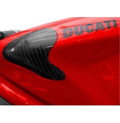 Sliders de réservoir Carbone R&G pour Ducati 848 - 1098 - 1198 (08-14) - TS0005CG