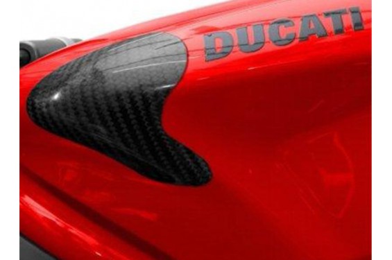 Sliders de réservoir Carbone R&G pour Ducati 848 - 1098 - 1198 (08-14) - TS0005CG