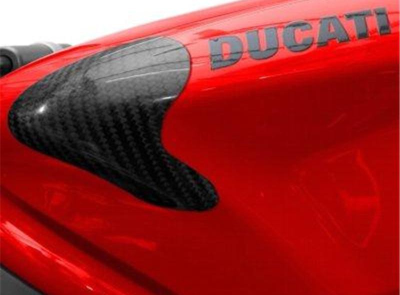 Sliders de réservoir Carbone R&G pour Ducati 848 - 1098 - 1198 (08-14) - TS0005CG