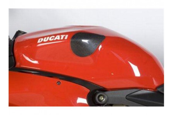 Sliders de réservoir Carbone R&G pour Ducati 1199 Panigale (12-16) - TS0009C