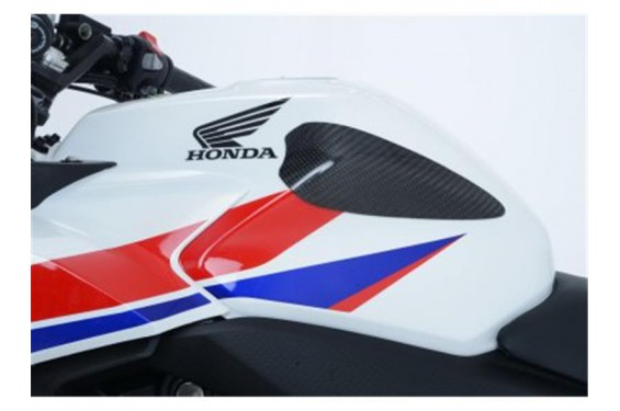 Sliders de réservoir Carbone R&G pour Honda CBR500R (13-15)