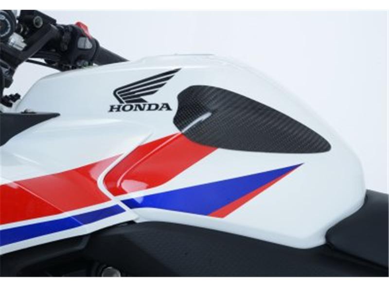 Sliders de réservoir Carbone R&G pour Honda CBR500R (13-15)