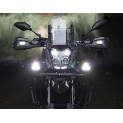 Kit Feux Additionnel DENALI D3 Led + Dialdim pour Yamaha 700 Tenere (19-24)