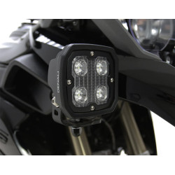 Kit Feux Additionnel DENALI D4 Led + Dialdim pour Honda 1100 Africa Twin (20-23)