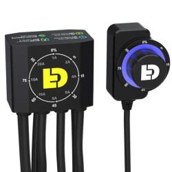 Kit Feux Additionnel DENALI D4 Led + Dialdim pour Yamaha 700 Tenere (19-24)