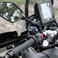 Kit Feux Additionnel DENALI D4 Led + Dialdim pour Yamaha 700 Tenere (19-24)