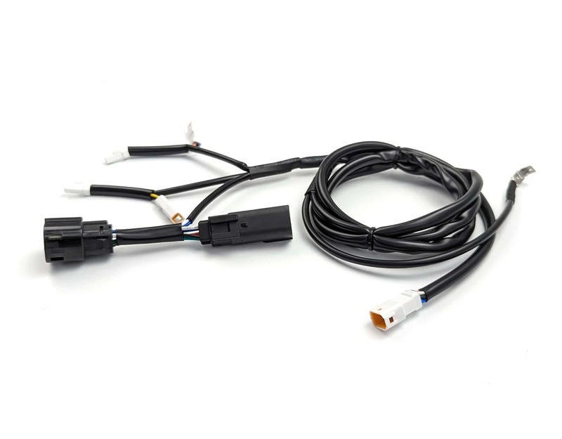 Kit Feux Additionnel DENALI D4 Led + Dialdim pour Yamaha 700 Tenere (19-24)