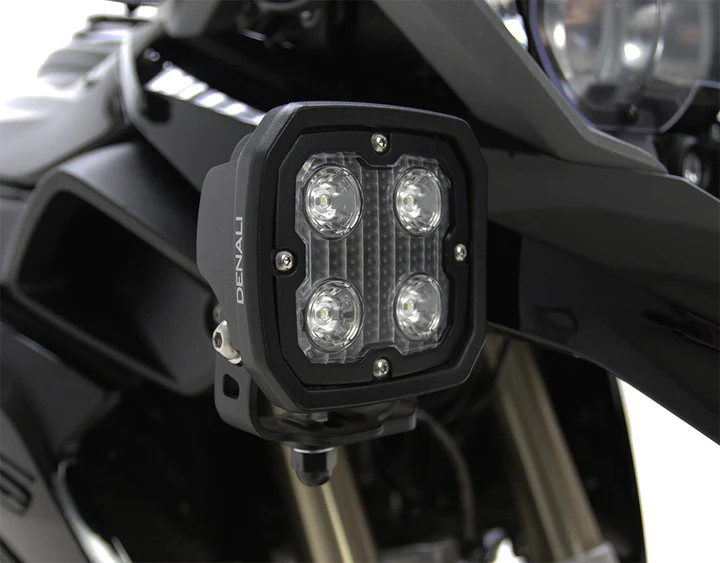 Kit Feux Additionnel DENALI D4 Led + Dialdim pour Yamaha 700 Tenere (19-24)