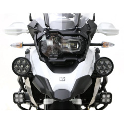 Kit Feux Additionnel DENALI D7 Led + Dialdim pour Ducati 937 Desert X (22-24)