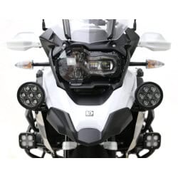Kit Feux Additionnel DENALI D7 Led + Dialdim pour Honda 1100 Africa Twin (20-23)