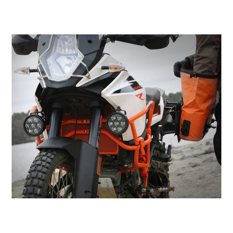 Kit Feux Additionnel DENALI D7 Led + Dialdim pour Honda 1100 Africa Twin (20-23) Kit Feux Additionnel DENALI D7 Led + Dialdim pour Honda 1100 Africa Twin (20-23)