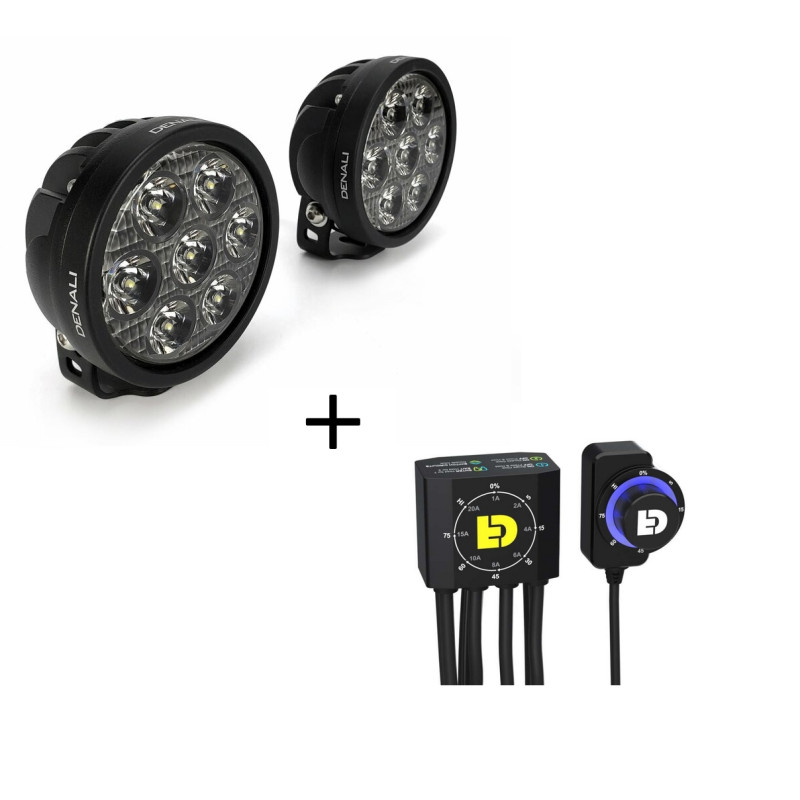 Kit Feux Additionnel DENALI D7 Led + Dialdim pour Yamaha 700 Tenere (19-24) Kit Feux Additionnel DENALI D7 Led + Dialdim pour Yamaha 700 Tenere (19-24)