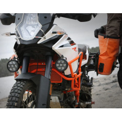 Kit Feux Additionnel DENALI D7 Led + Dialdim pour Yamaha 700 Tenere (19-24)