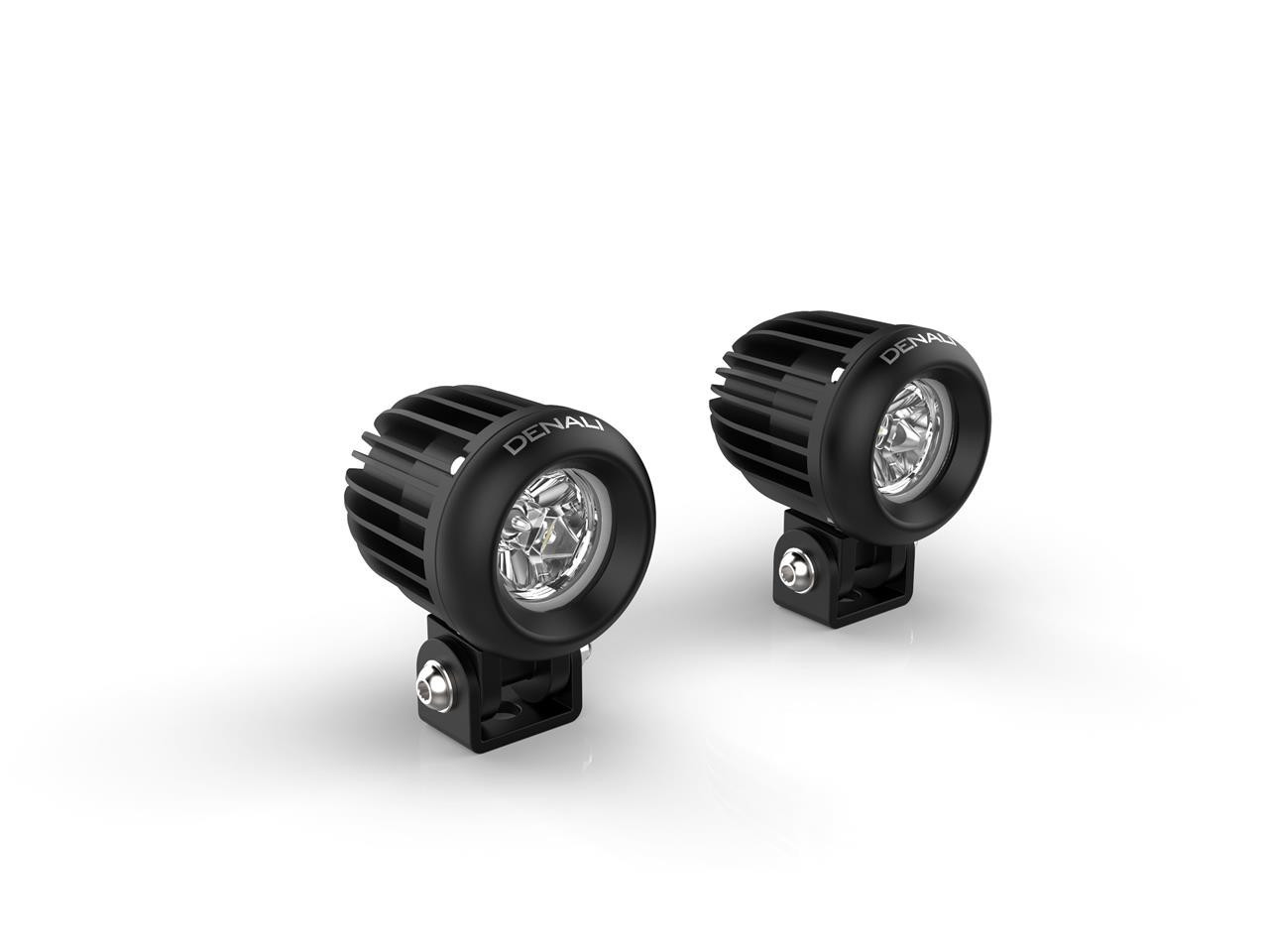 Kit Feux Additionnel DENALI D2 Led + Dialdim pour Harley Davidson 1250 Pan America (21-24)
