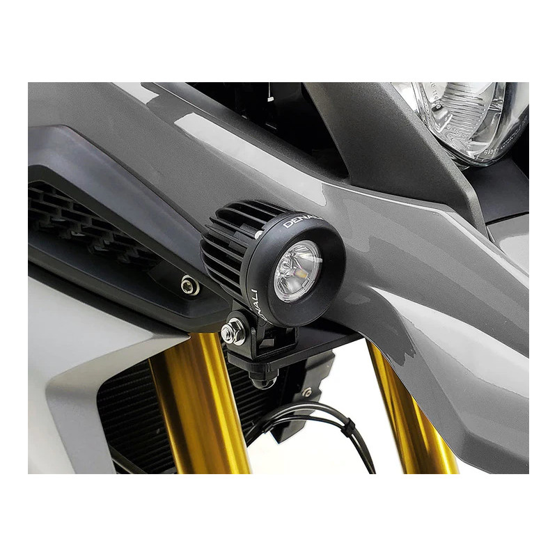 Kit Feux Additionnel DENALI D2 Led + Dialdim pour Harley Davidson 1250 Pan America (21-24) Kit Feux Additionnel DENALI D2 Led + Dialdim pour Harley Davidson 1250 Pan America (21-24)