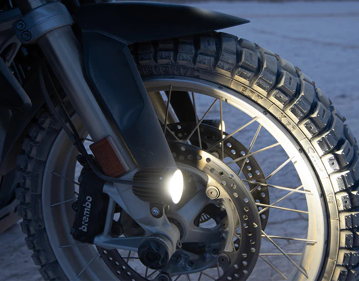 Kit Feux Additionnel DENALI D2 Led + Dialdim pour Honda 1100 africa Twin (20-23)