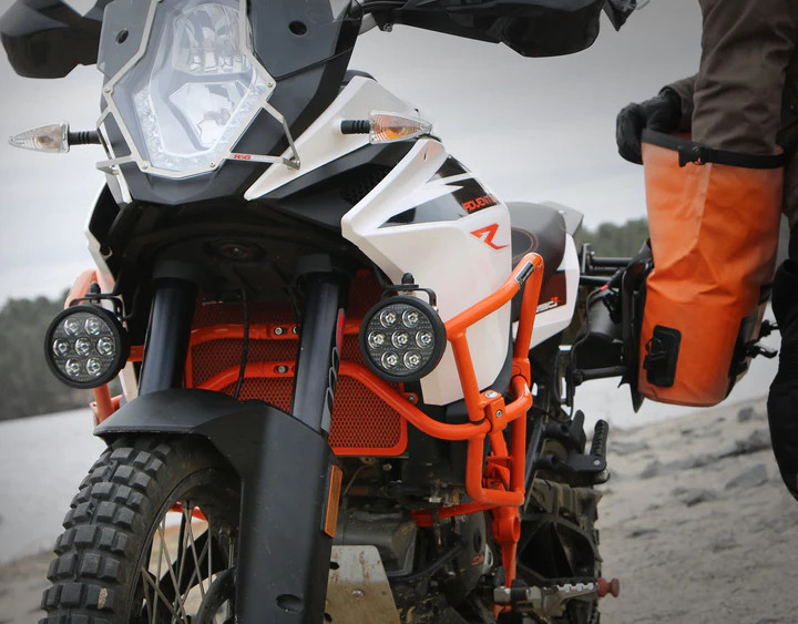 Kit Feux Additionnel DENALI D7 Led + Dialdim pour KTM 1290 Super Adventure S - R (21-24)