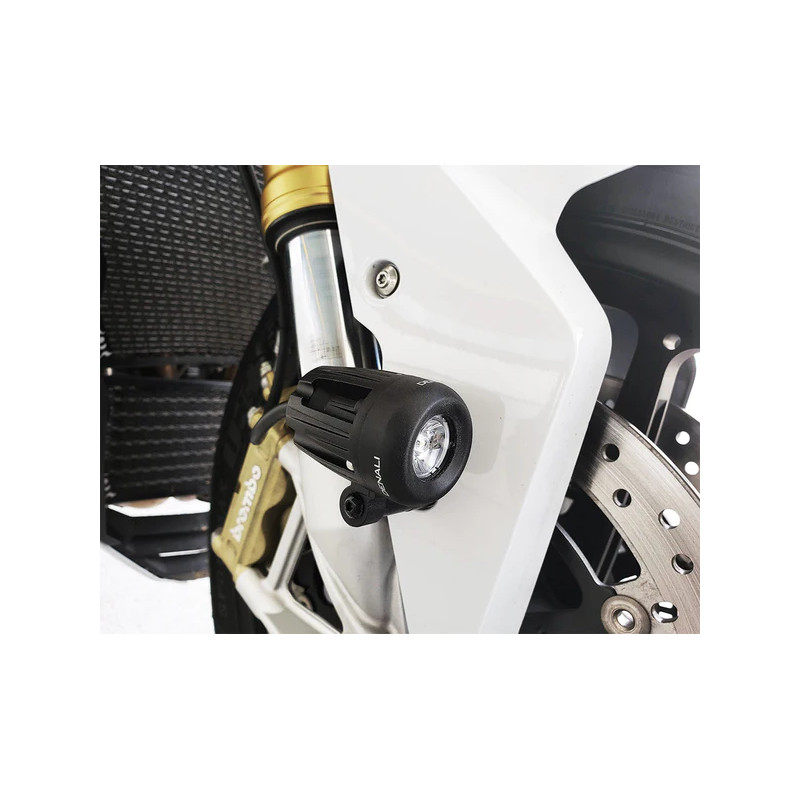 Kit Feux Additionnel DENALI DM Led + Dialdim pour Ducati 937 Desert X (22-24)
