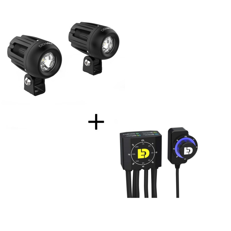Kit Feux Additionnel DENALI DM Led + Dialdim pour KTM 1290 Super Adventure R - S (21-24) Kit Feux Additionnel DENALI DM Led + Dialdim pour KTM 1290 Super Adventure R - S (21-24)