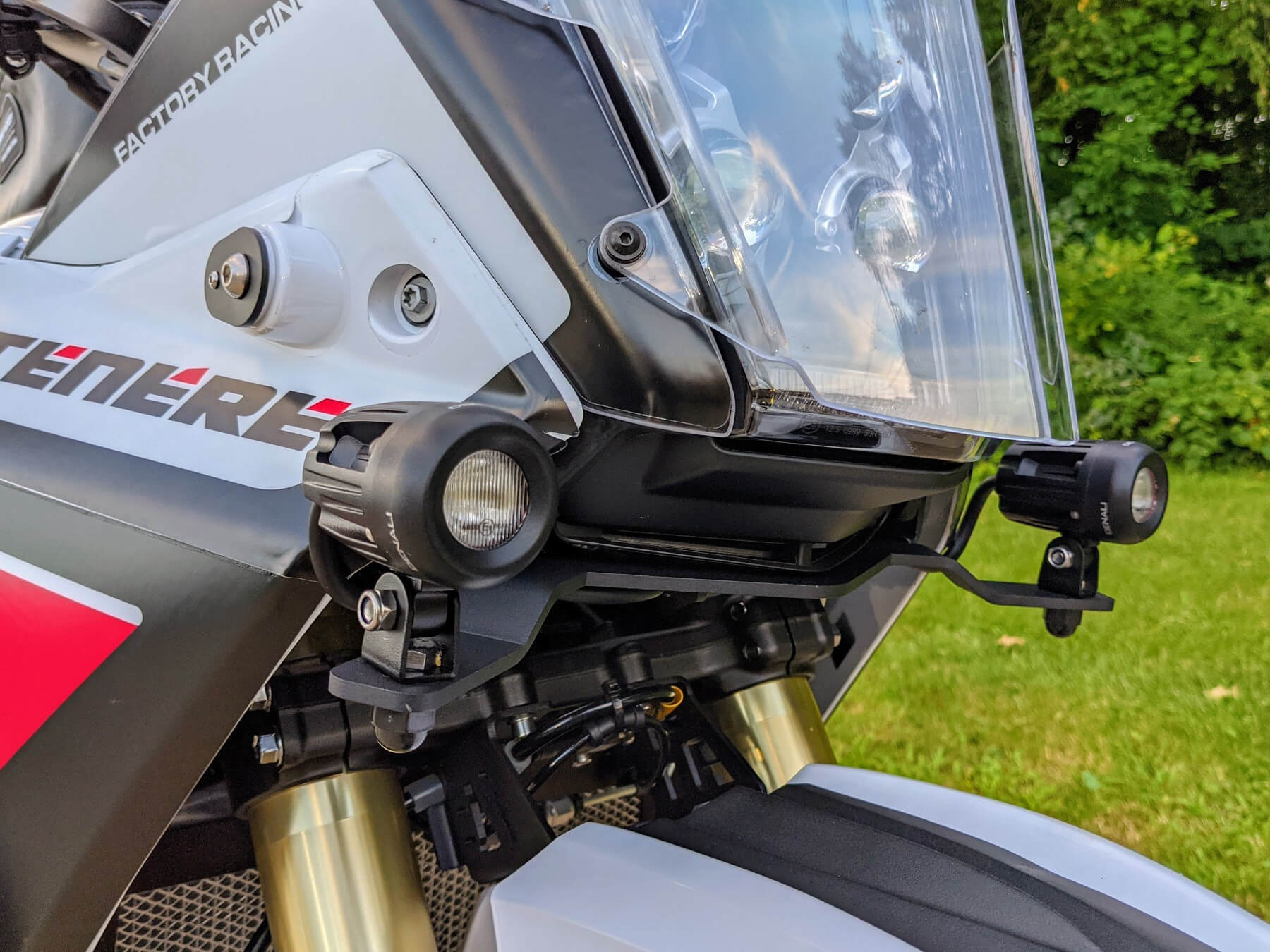 Kit Feux Additionnel DENALI DM Led + Dialdim pour KTM 1290 Super Adventure R - S (21-24)