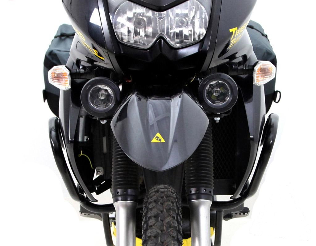 Kit Feux Additionnel DENALI DR1 Led + Dialdim pour Ducati 937 Desert X (22-24)