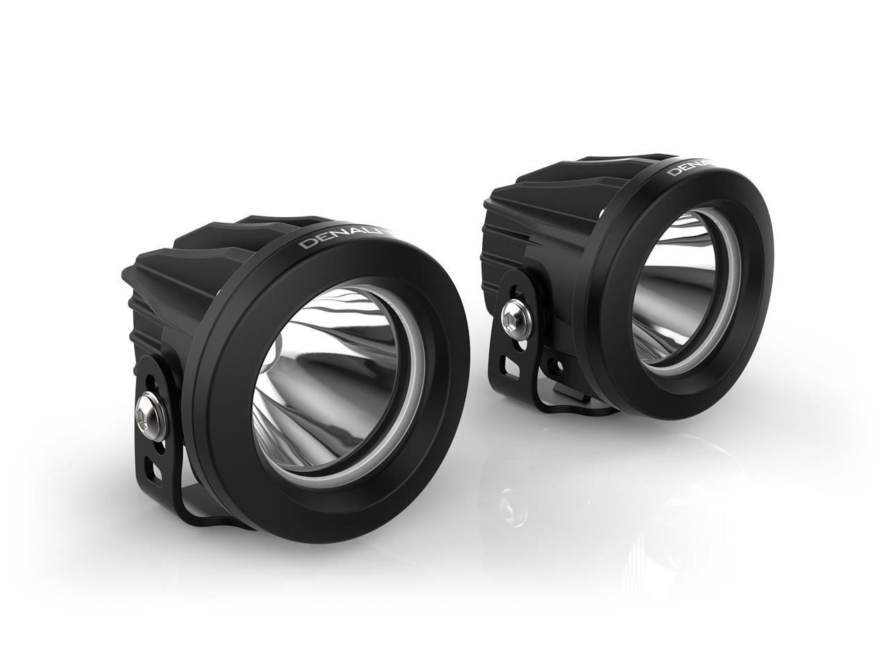 Kit Feux Additionnel DENALI DR1 Led + Dialdim pour Ducati 937 Desert X (22-24)