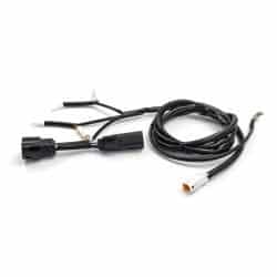 Kit Feux Additionnel DENALI DR1 Led + Dialdim pour Honda 1100 Africa Twin (20-23)