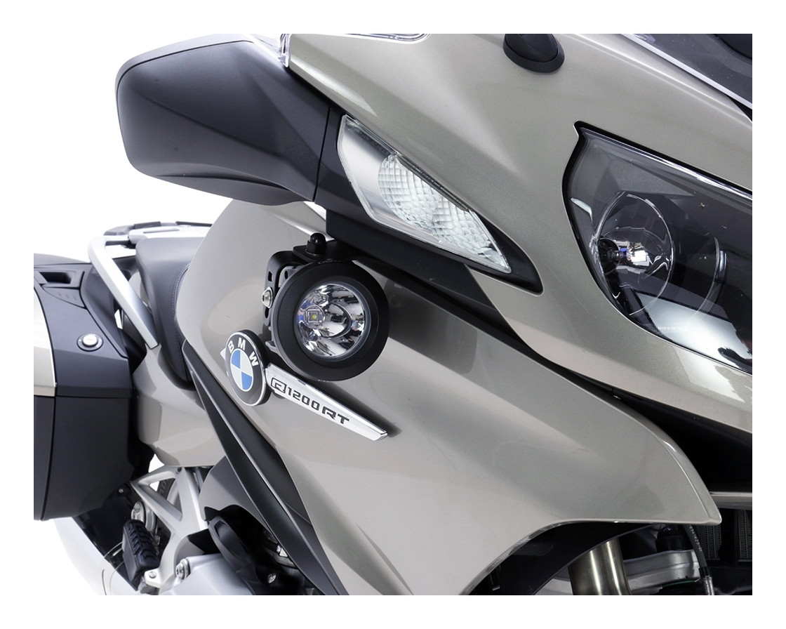 Kit Feux Additionnel DENALI DR1 Led + Dialdim pour Honda 1100 Africa Twin (20-23)