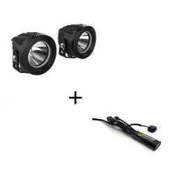 Kit Éclairage Additionnel DENALI DR1 LED + CANsmart Gen II pour KTM