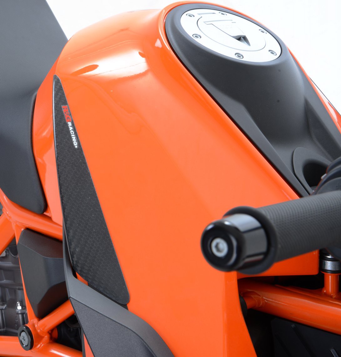 Sliders de réservoir Carbone R&G pour KTM 1290 SuperDuke R (14-19) - TS0020C