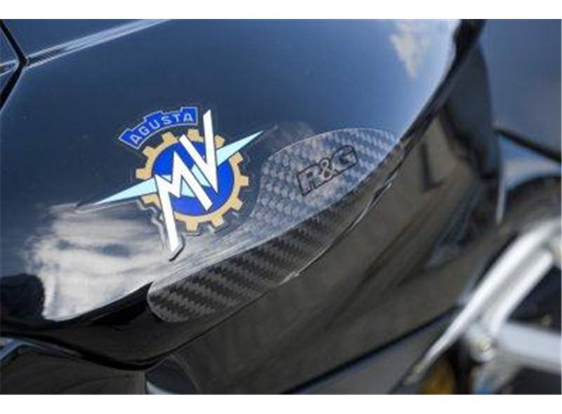 Sliders de réservoir Carbone R&G pour MV F4 750 - 1000 (98-16) - TS0008C