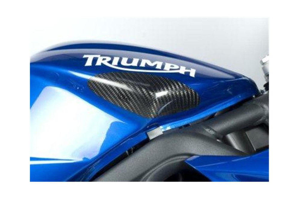 Sliders de réservoir Carbone R&G pour 675 Daytona (0612) 675 Street