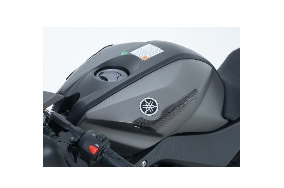 Sliders de réservoir Carbone R&G pour YZF-R 125 (08-18) - TS0014C Sliders de réservoir Carbone R&G pour YZF-R 125 (08-18) - TS0014C
