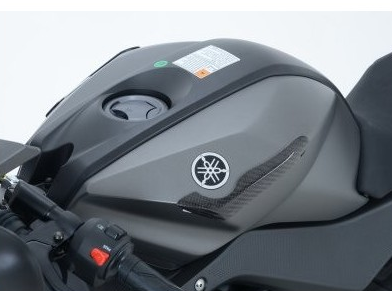 Sliders de réservoir Carbone R&G pour YZF-R 125 (08-18) - TS0014C