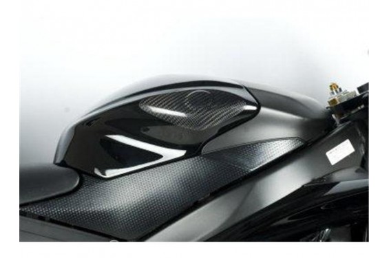 Sliders de réservoir Carbone R&G pour Yamaha YZF-R6 (08-17) - TS0001CG