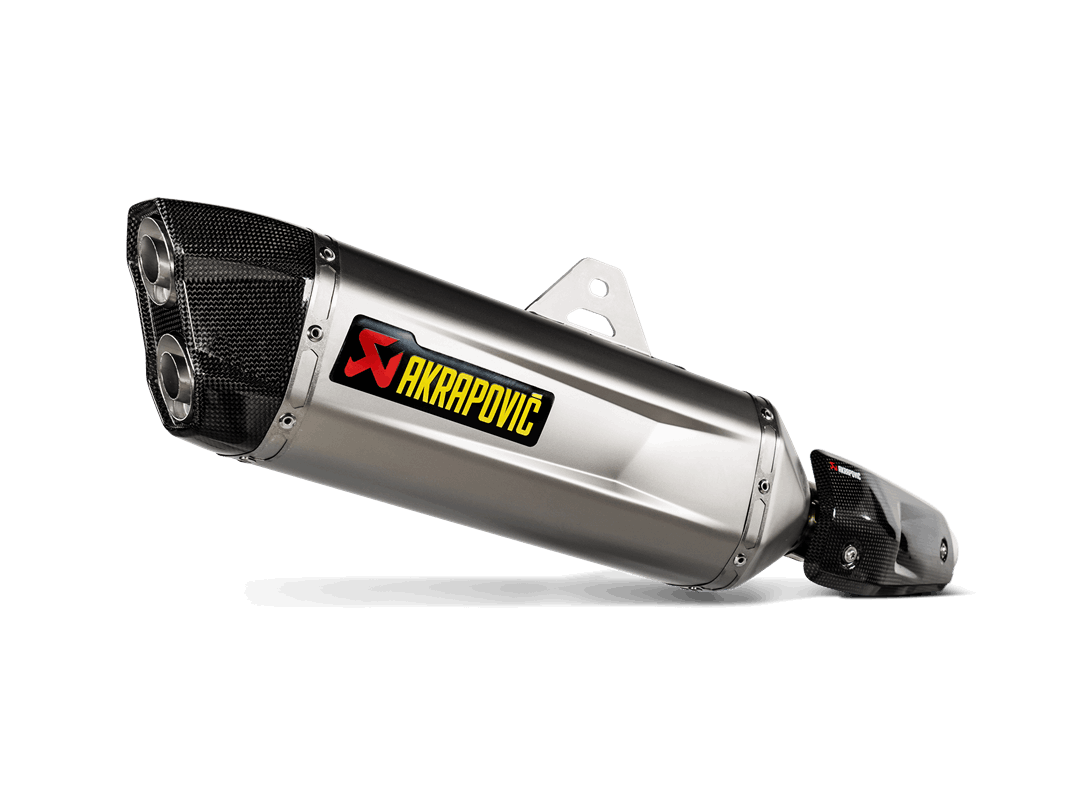 Silencieux Akrapovic Titane Homologué pour Ténéré 700 (19-24) S-Y7SO5-HGJT