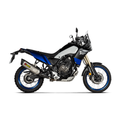 Silencieux Akrapovic Titane Homologué pour Ténéré 700 (19-24) S-Y7SO5-HGJT