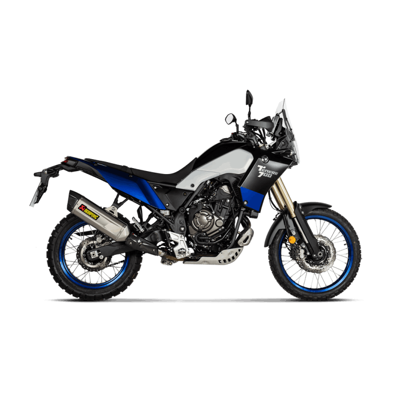 Silencieux Akrapovic Titane Homologué pour Ténéré 700 (19-24) S-Y7SO5-HGJT Silencieux Akrapovic Titane Homologué pour Ténéré 700 (19-24) S-Y7SO5-HGJT