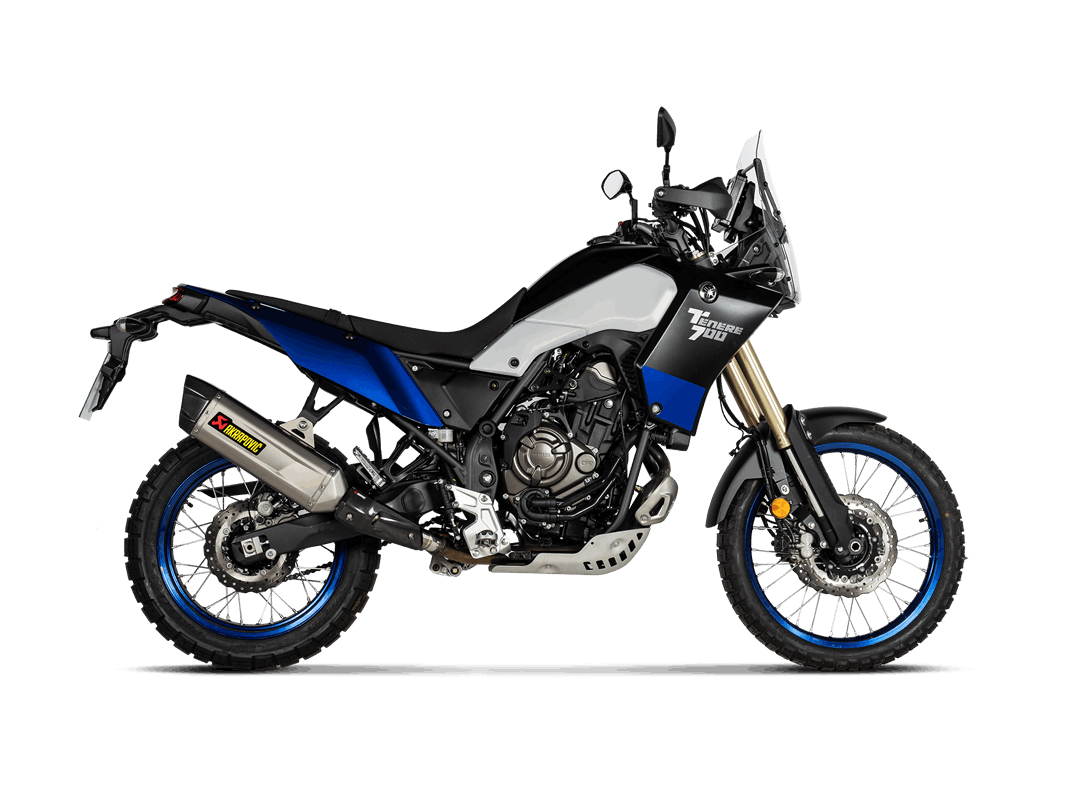 Silencieux Akrapovic Titane Homologué pour Ténéré 700 (19-24) S-Y7SO5-HGJT