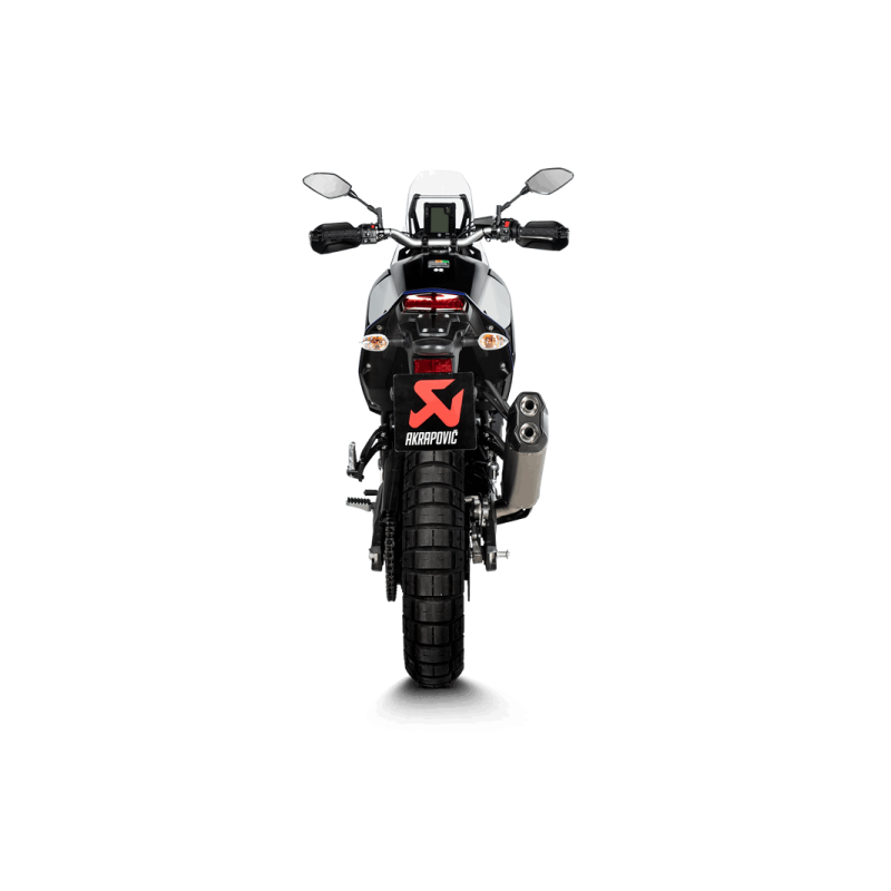 Silencieux Akrapovic Titane Homologué pour Ténéré 700 (19-24) S-Y7SO5-HGJT Silencieux Akrapovic Titane Homologué pour Ténéré 700 (19-24) S-Y7SO5-HGJT