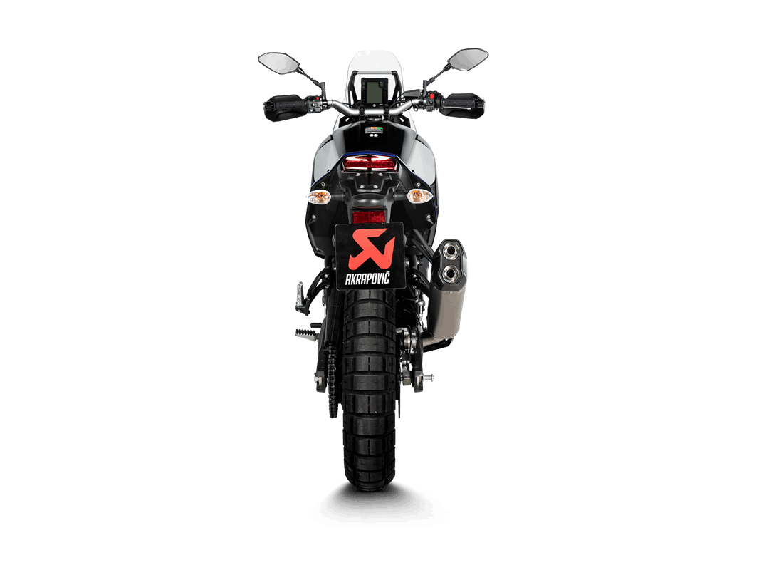 Silencieux Akrapovic Titane Homologué pour Ténéré 700 (19-24) S-Y7SO5-HGJT
