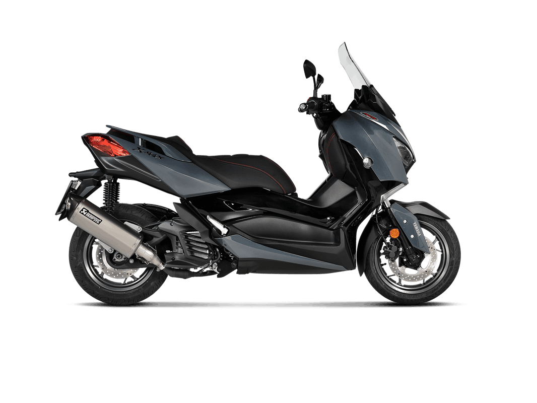 Silencieux Akrapovic Homologué pour X-Max 125 (21-24)
