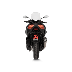 Silencieux Akrapovic Homologué pour X-Max 125 (21-24)