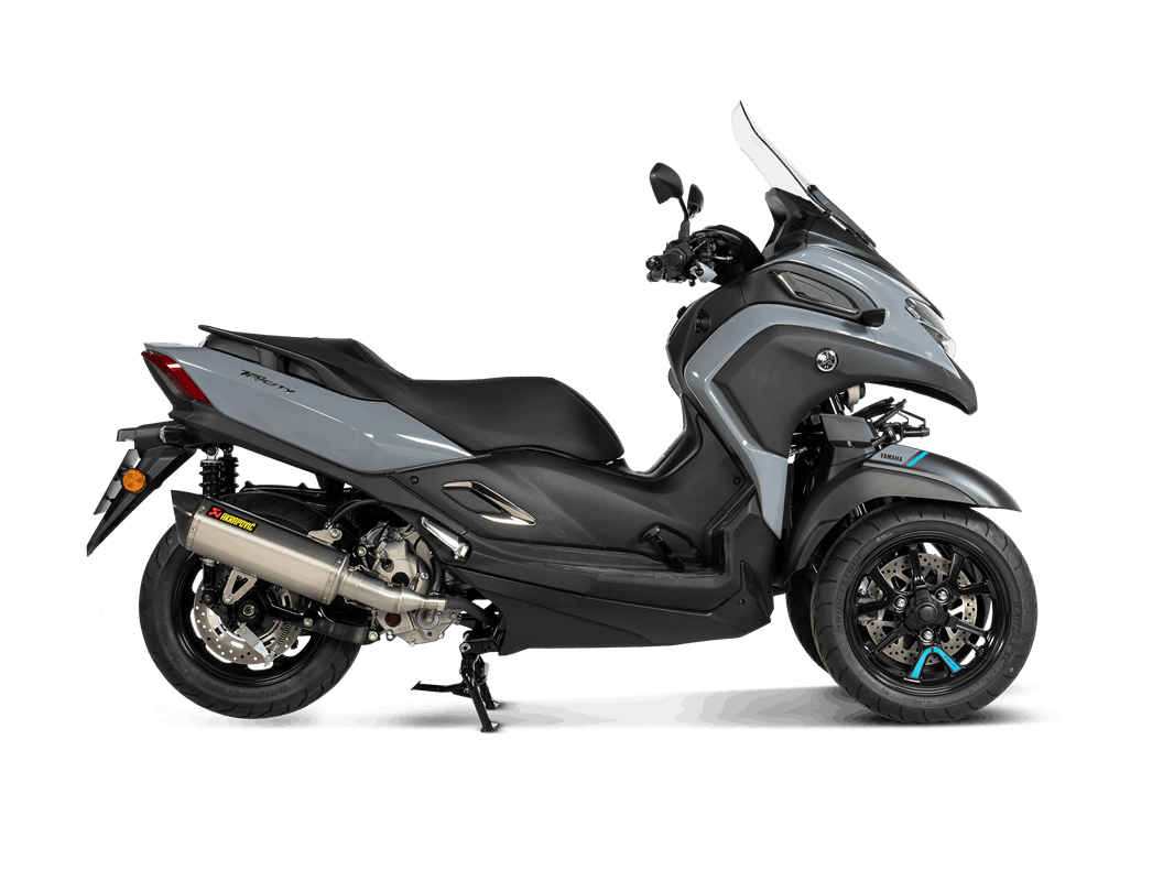 Silencieux Akrapovic Homologué pour X-Max 300 (21-24) S-Y3SO3-HRSS