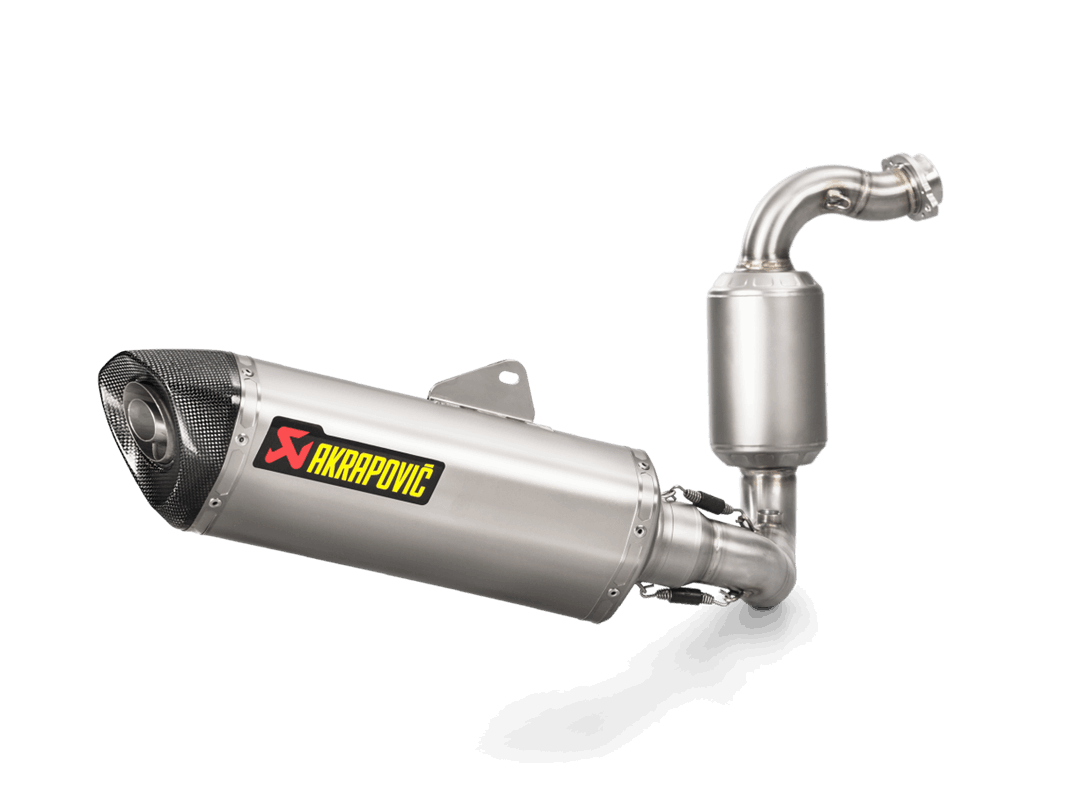 Ligne d'Échappement Akrapovic Racing Homologué pour G 310 GS (17-24) G 310 R (17-24) S-B3R2-HRSS